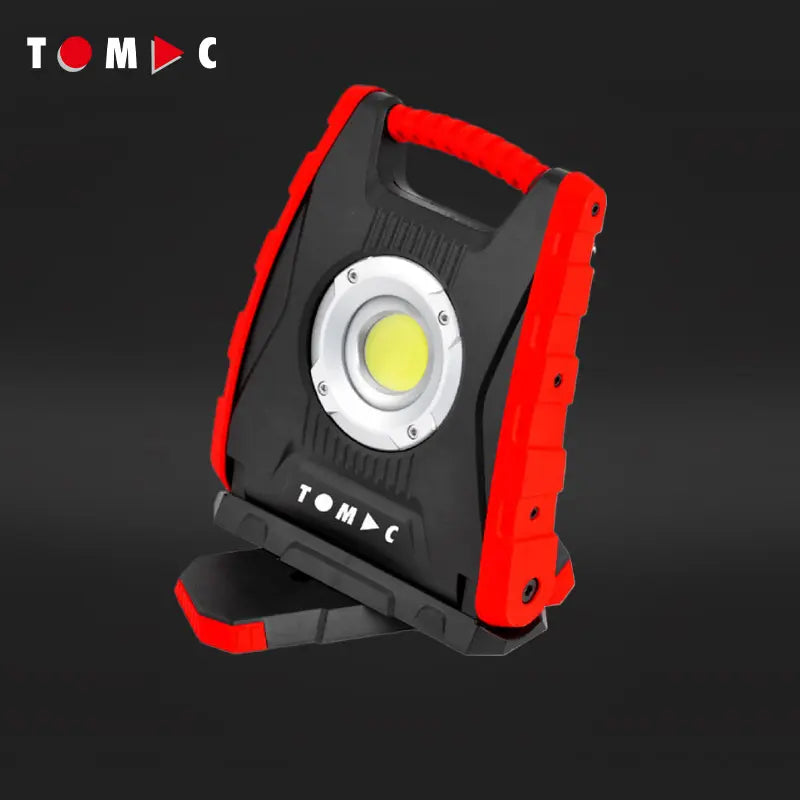 TC0509 LED Akku Baustrahler 10W / 1000 Lumen / USB-Powerbank 10 W