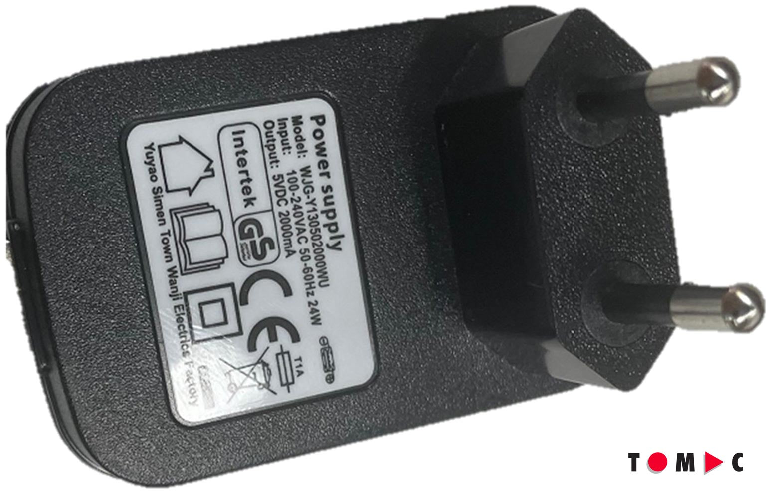 TC0508 / TC0509 EC Ersatz Netz Adapter 5V 1A / 2A