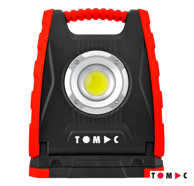 TC0509 LED Akku Baustrahler 10W / 1000 Lumen / USB-Powerbank 10 W