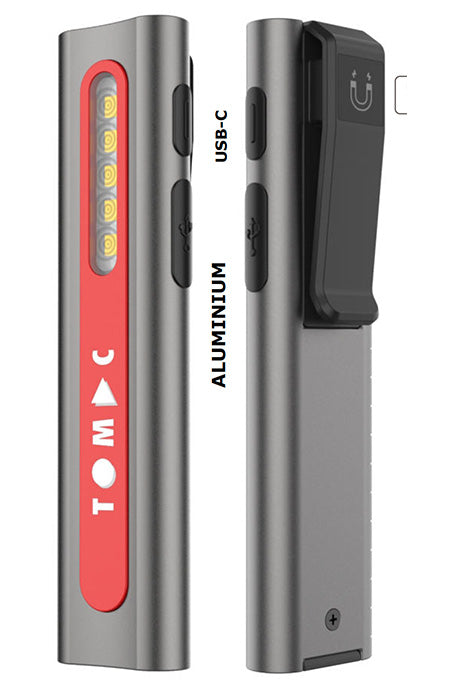 TC0510 Kompakte LED Akku Arbeits- / Inspektionsleuchte 3W