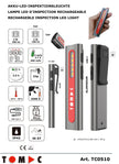 TC0510 Kompakte LED Akku Arbeits- / Inspektionsleuchte 3W