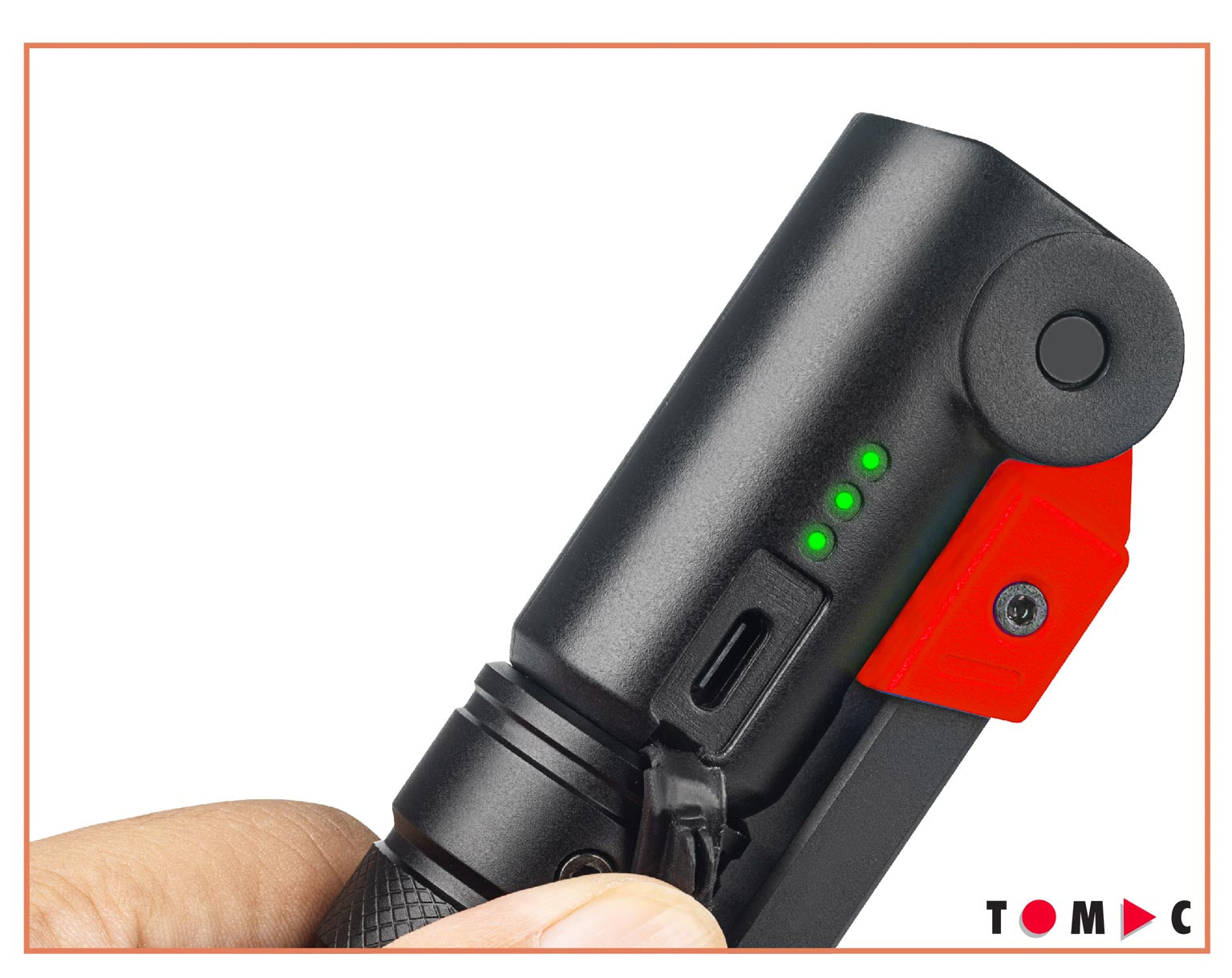 TC0514 Klappbare LED Akku Alu Taschen Arbeits- / Inspektionsleuchte 8 W