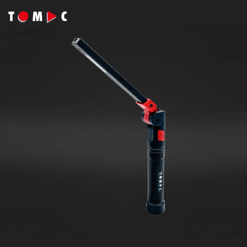 TC0514 Klappbare LED Akku Alu Taschen Arbeits- / Inspektionsleuchte 8 W