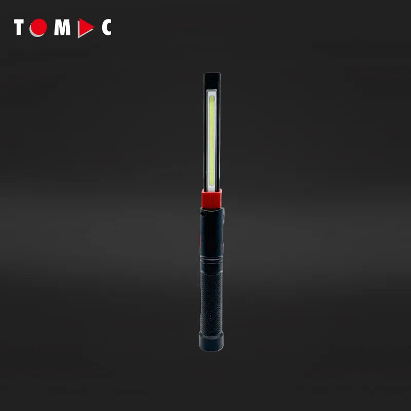 TC0514 Klappbare LED Akku Alu Taschen Arbeits- / Inspektionsleuchte 8 W