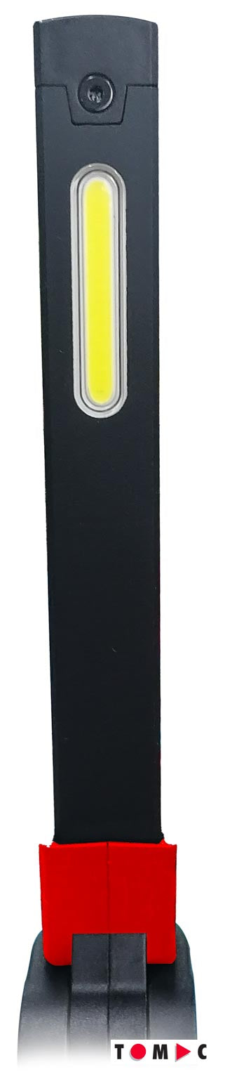 TC0514 Klappbare LED Akku Alu Taschen Arbeits- / Inspektionsleuchte 8 W