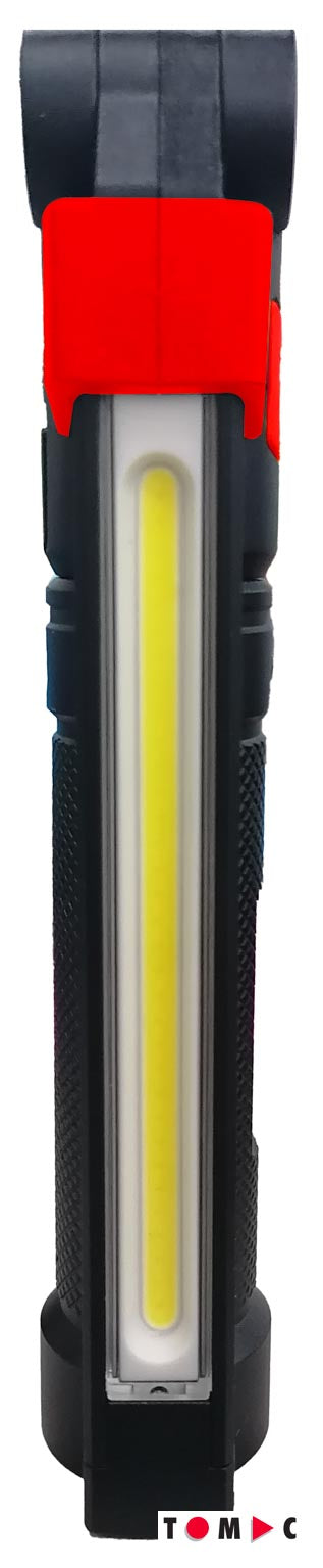 TC0514 Klappbare LED Akku Alu Taschen Arbeits- / Inspektionsleuchte 8 W