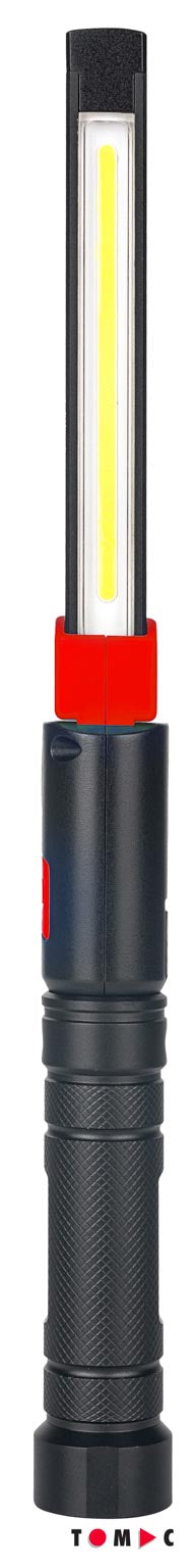 TC0514 Klappbare LED Akku Alu Taschen Arbeits- / Inspektionsleuchte 8 W