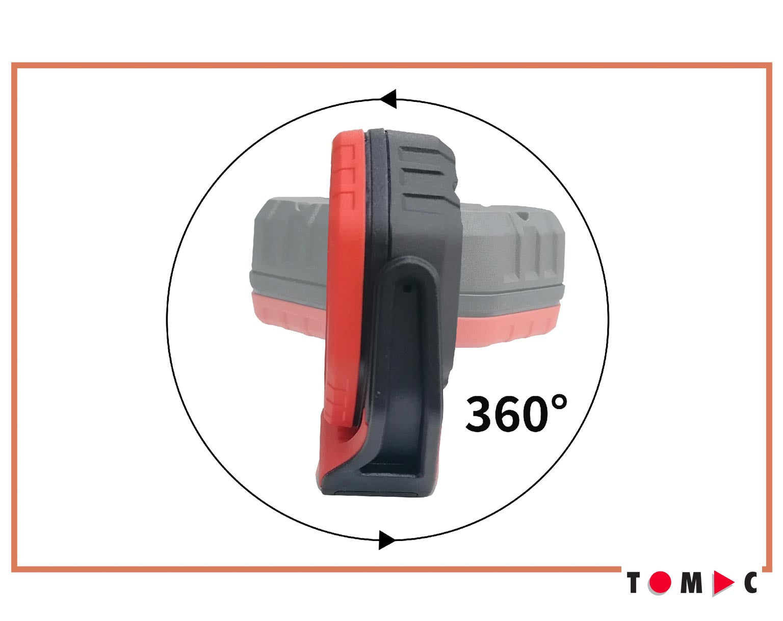 TC0515 LED Akku Taschen Flutlicht Leuchte 7W