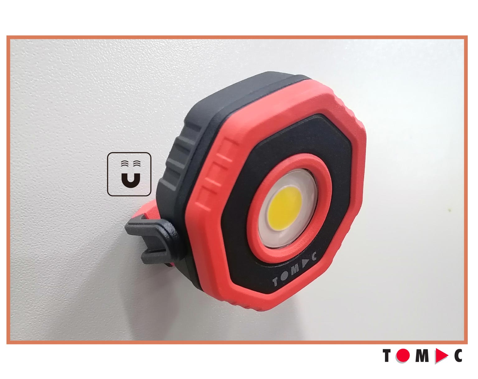 TC0515 LED Akku Taschen Flutlicht Leuchte 7W