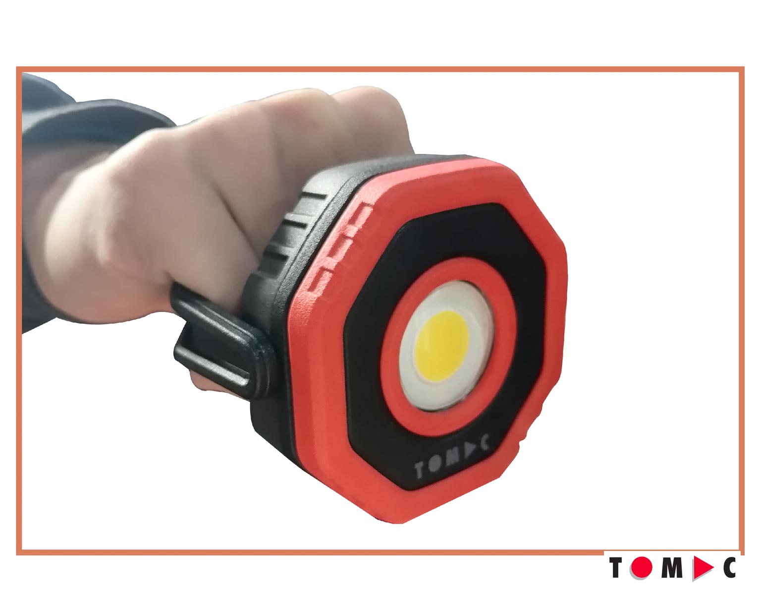 TC0515 LED Akku Taschen Flutlicht Leuchte 7W