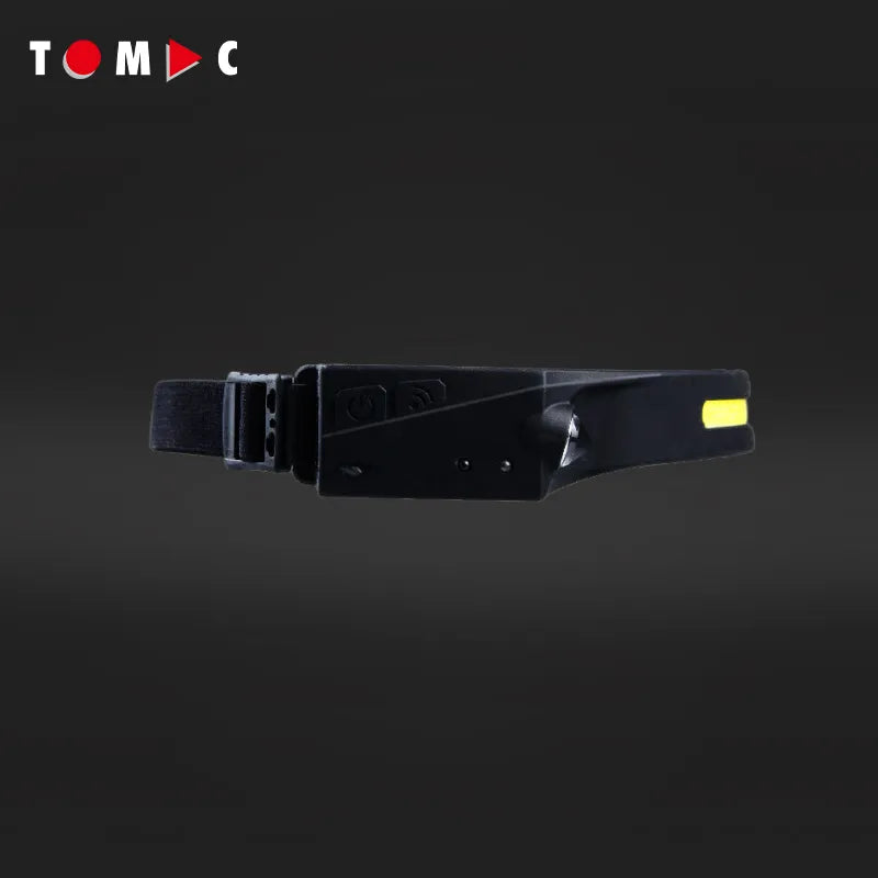 TC0516 Flexible LED Akku Stirn und Schutzhelm Lampe 5 W