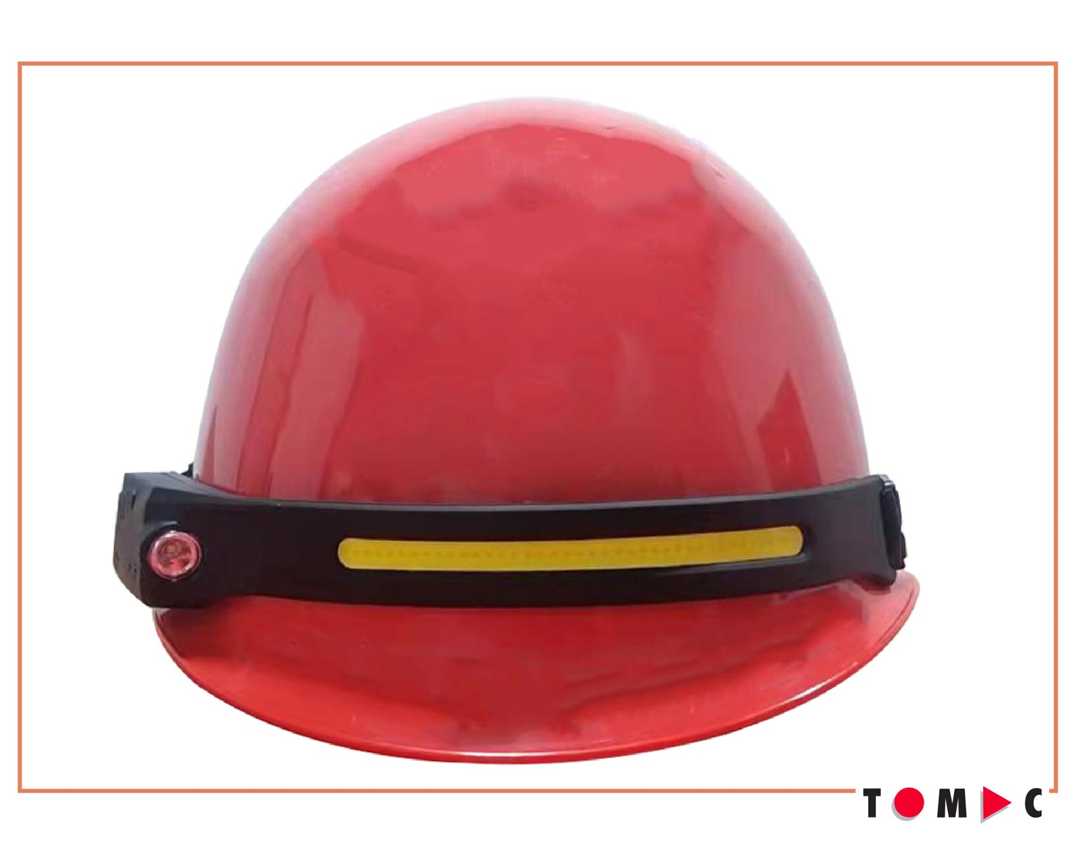 TC0516 Flexible LED Akku Stirn und Schutzhelm Lampe 5 W