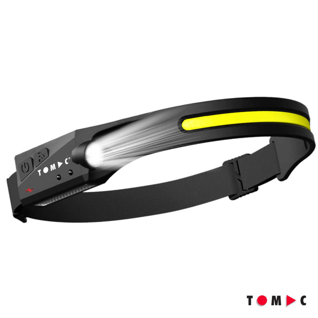 TC0516 Flexible LED Akku Stirn und Schutzhelm Lampe 5 W