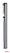 TC0517 LED Akku Alu Stiftleuchte 3 W