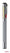 TC0517 LED Akku Alu Stiftleuchte 3 W