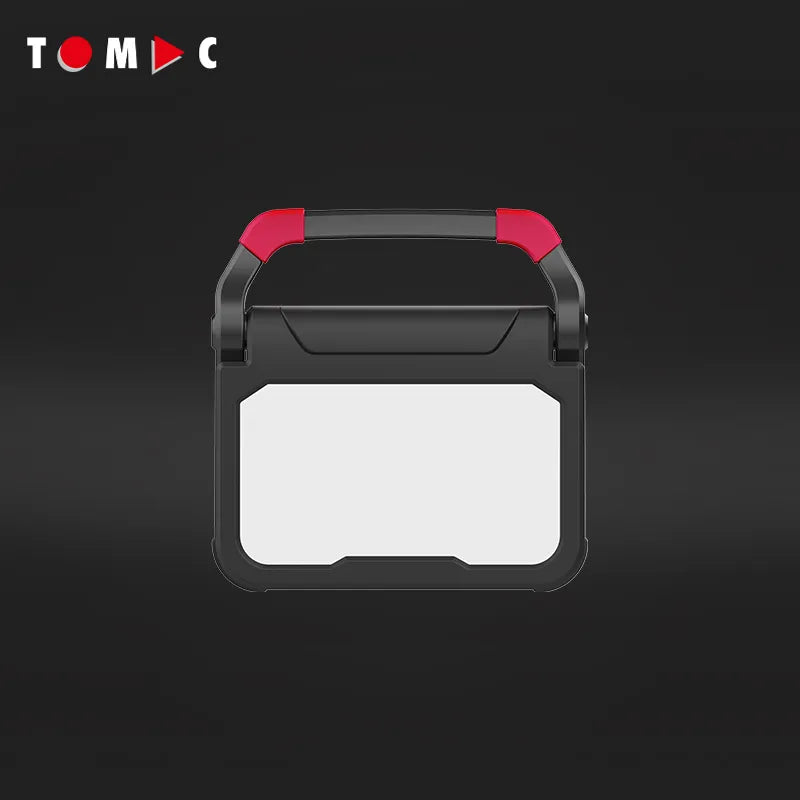 TC0519 LED Akku Baustrahler 50W / 5000 Lumen / USB Powerbank