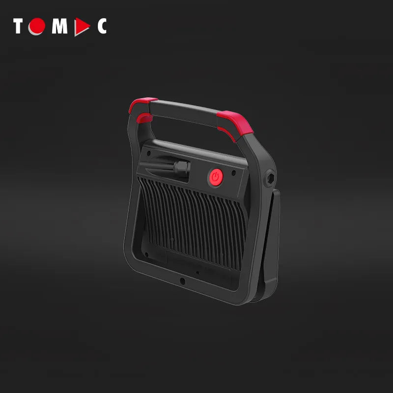 TC0519 LED Akku Baustrahler 50W / 5000 Lumen / USB Powerbank