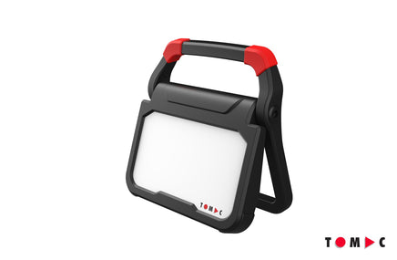TC0519 LED Akku Baustrahler 50W / 5000 Lumen / USB Powerbank