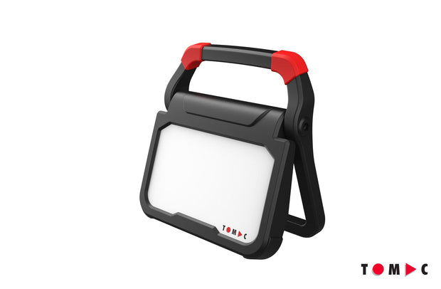TC0519 LED Akku Baustrahler 50W / 5000 Lumen / USB Powerbank