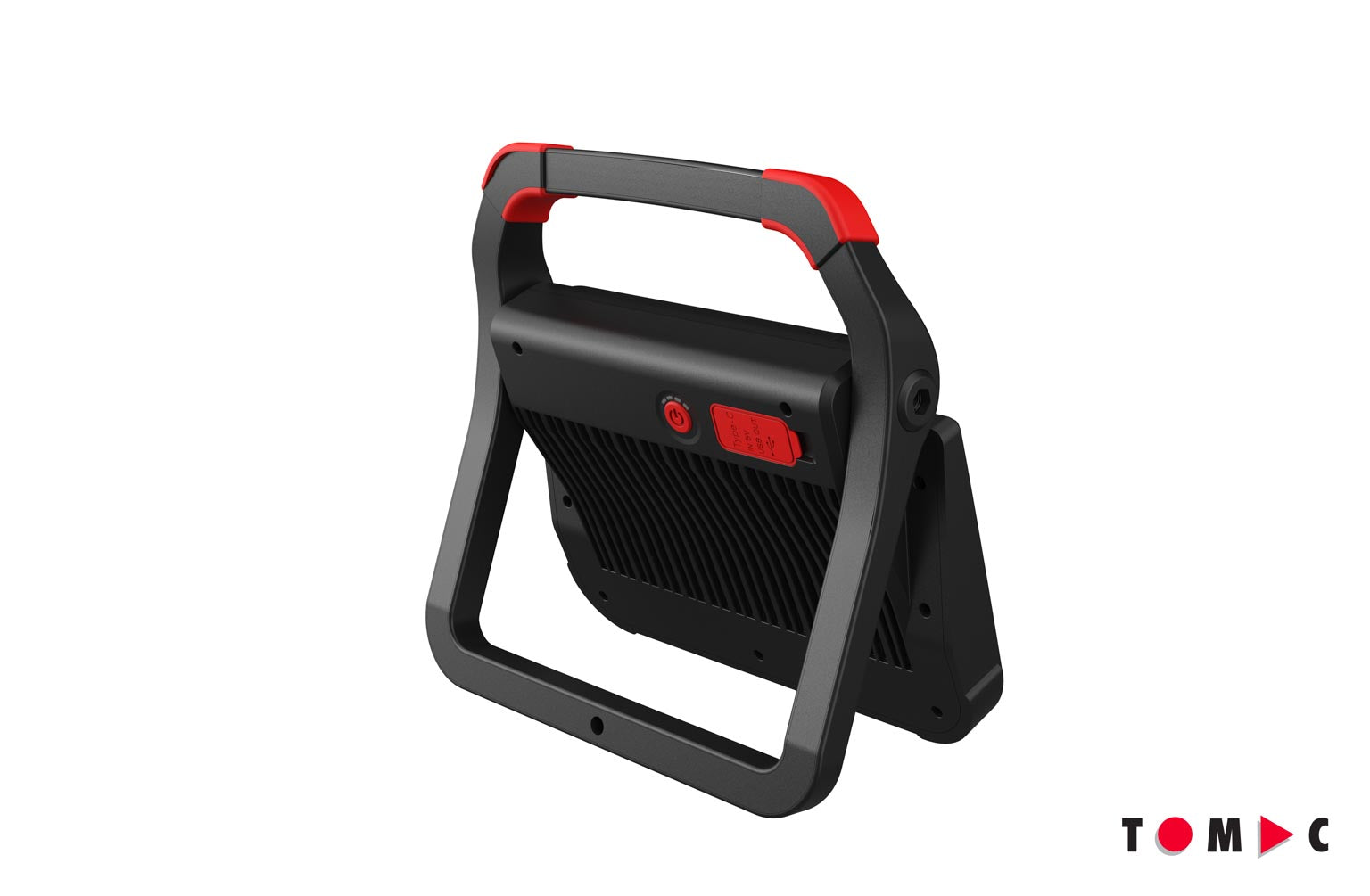 TC0519 LED Akku Baustrahler 50W / 5000 Lumen / USB Powerbank