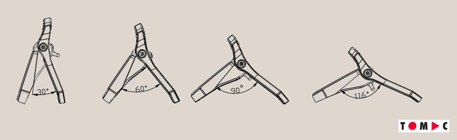 TC0519 LED Akku Baustrahler 50W / 5000 Lumen / USB Powerbank