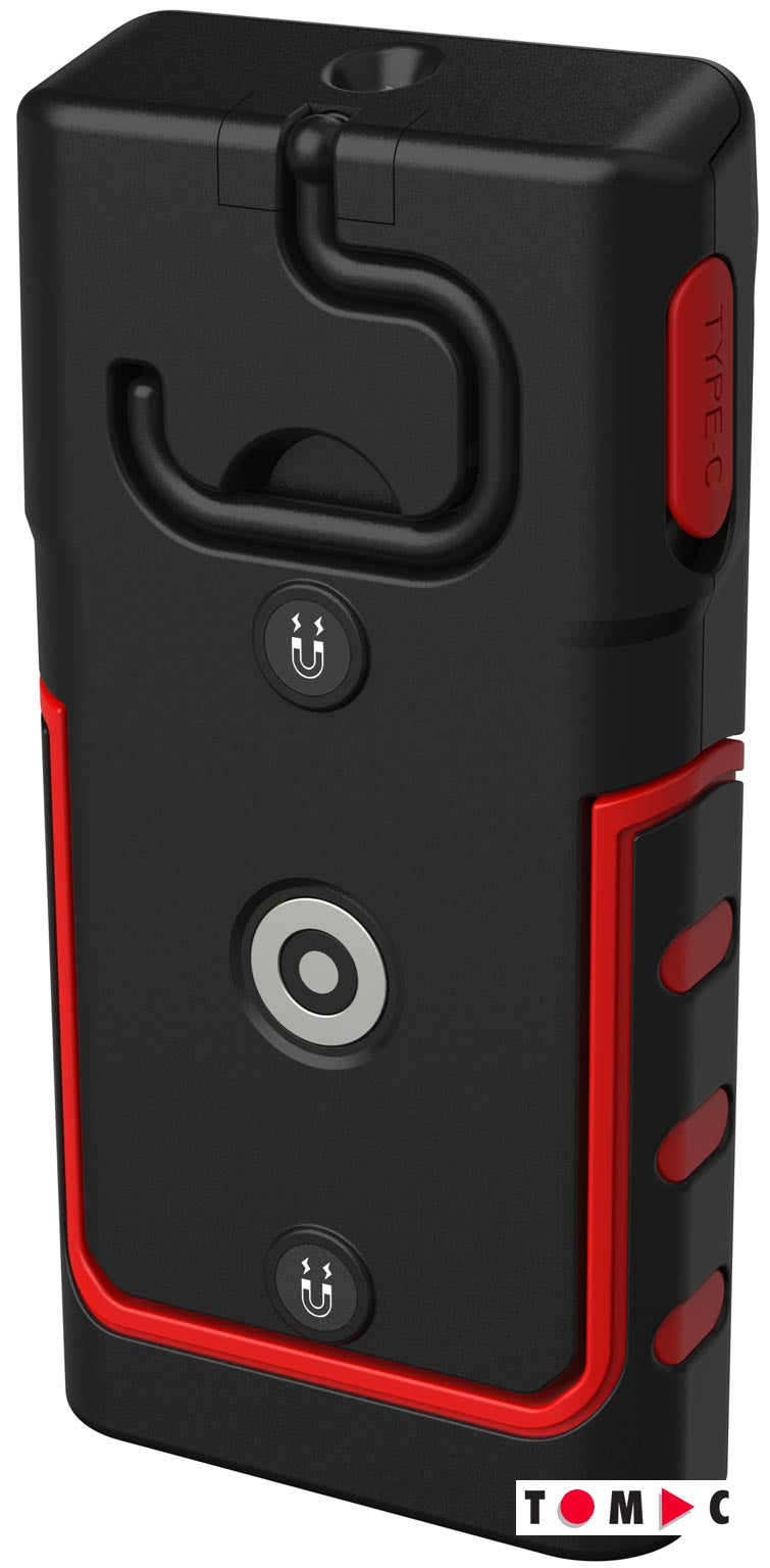 TC0521 LED Akku Taschenlampe mit Schnellladung 3W