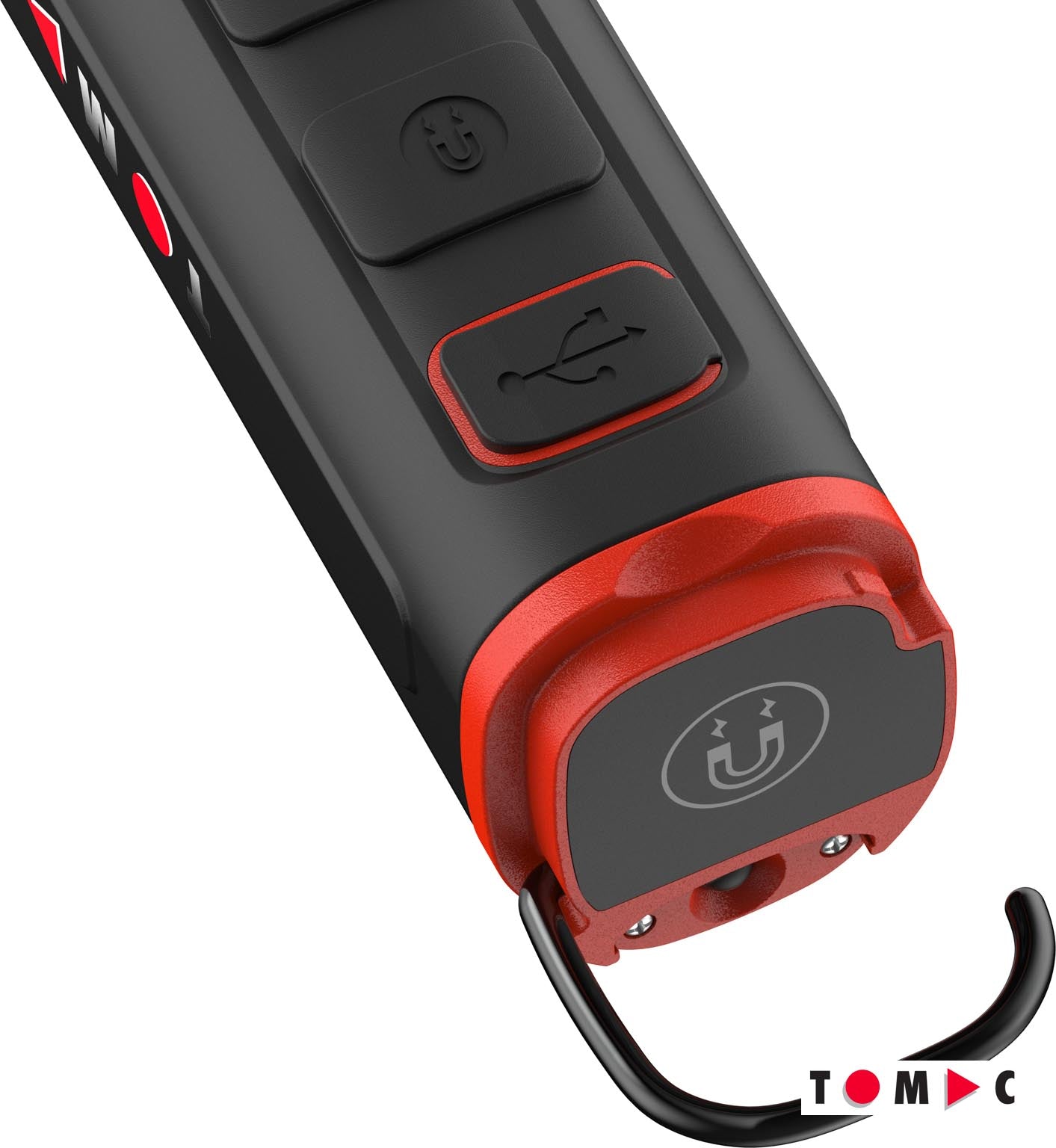 TC0524 Flache LED Akku Arbeits- / Inspektionsleuchte 5W Schnellladung