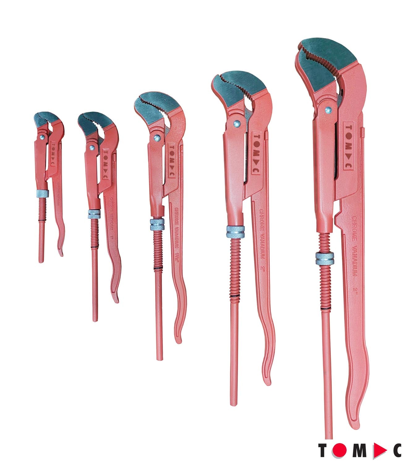 Schwedisch Eckrohrzange - 1/2