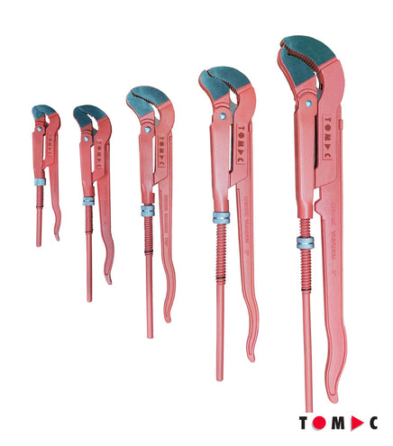 Schwedisch Eckrohrzange - 1/2" 1" 1-1/2" 2" 3"