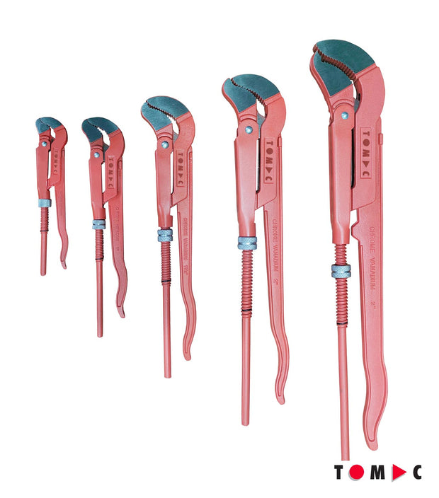 Schwedisch Eckrohrzange - 1/2" 1" 1-1/2" 2" 3"