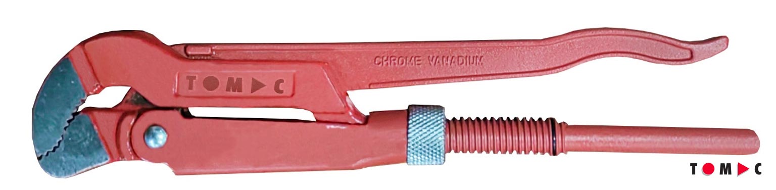 Schwedisch Eckrohrzange - 1/2