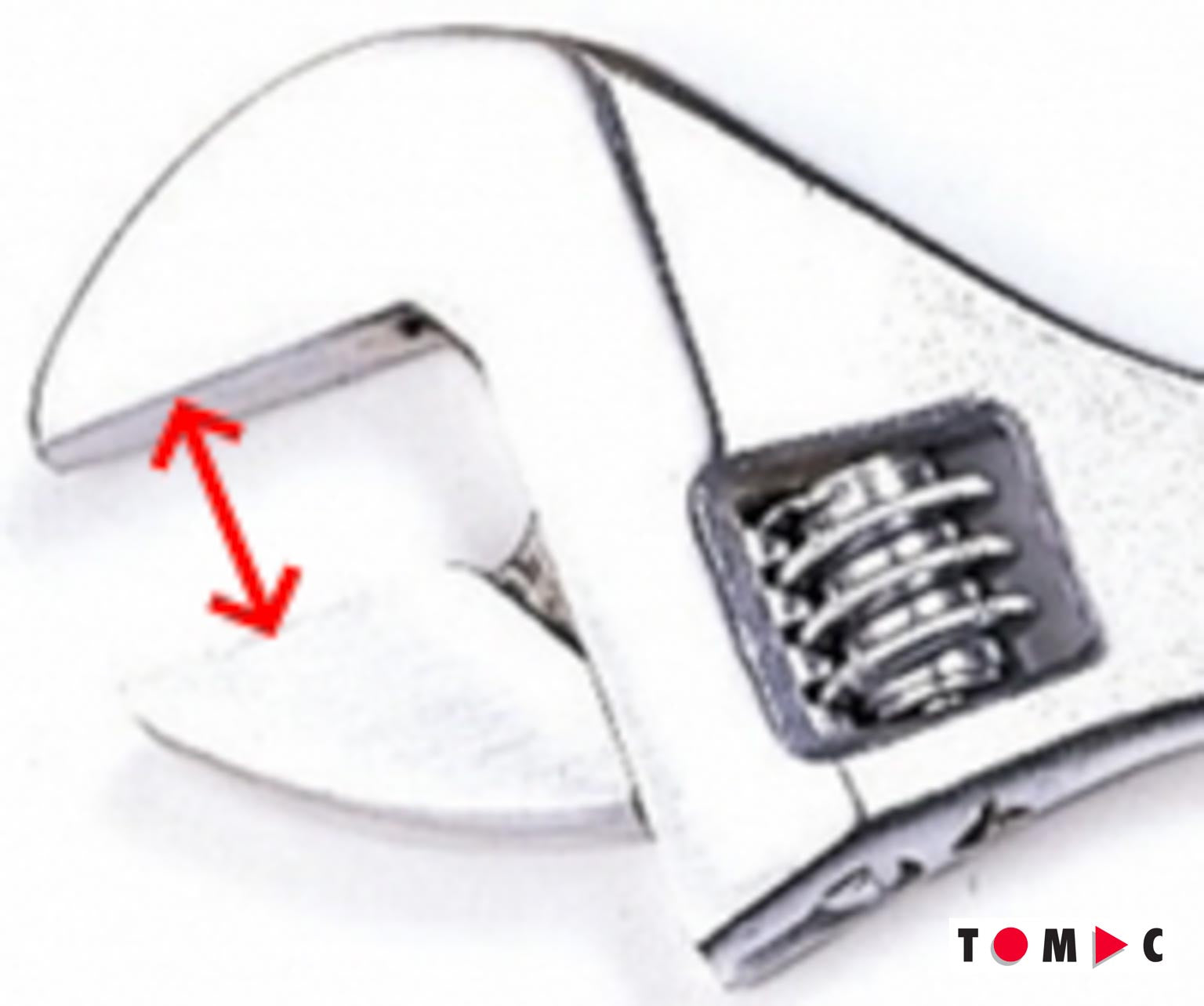 Industrie Rollgabelschlüssel - 6