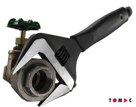 TC1011 Industrial Adjustable Wrench - 6" 150 mm with scale