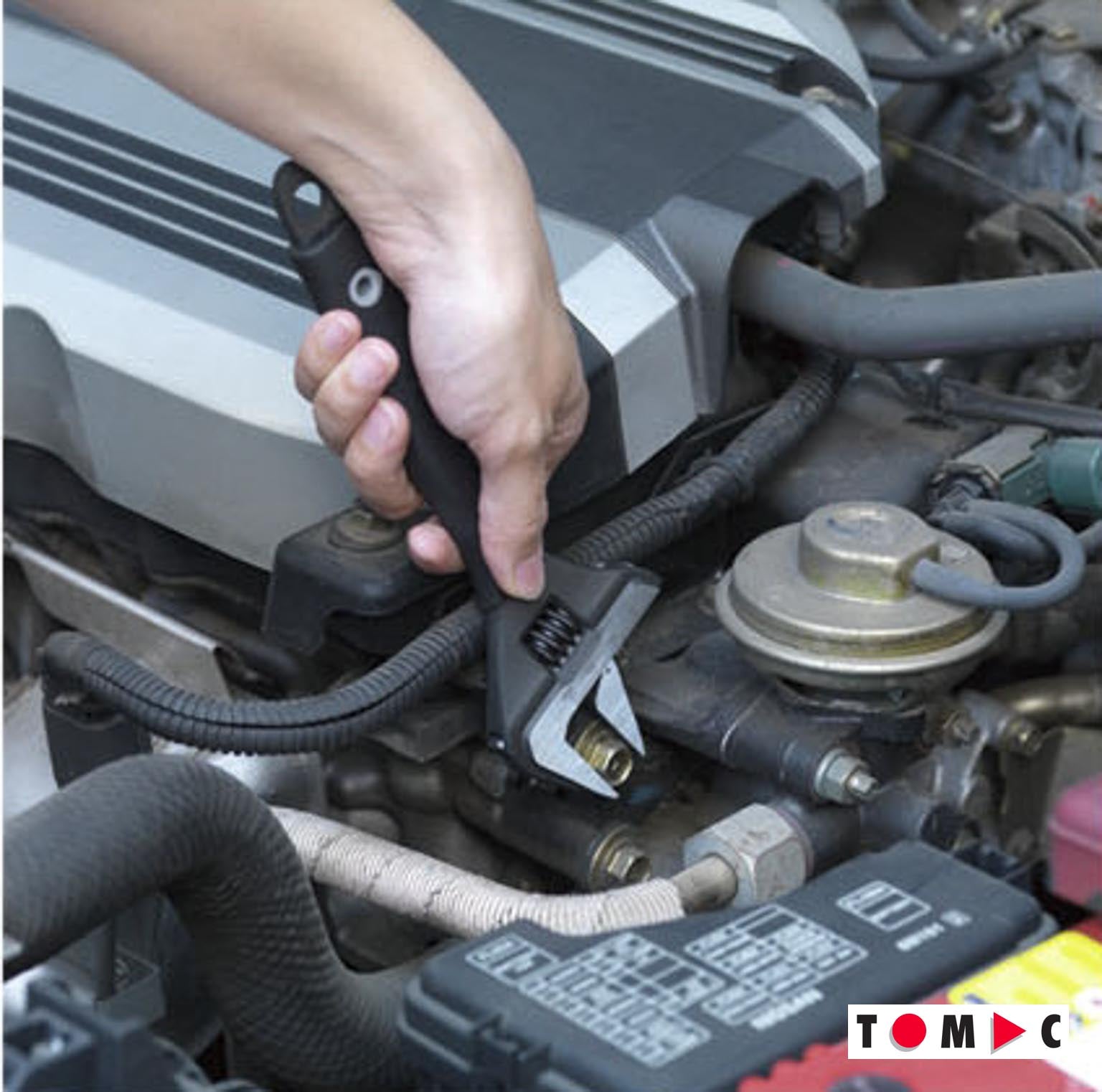 Industrie Rollgabelschlüssel - 6