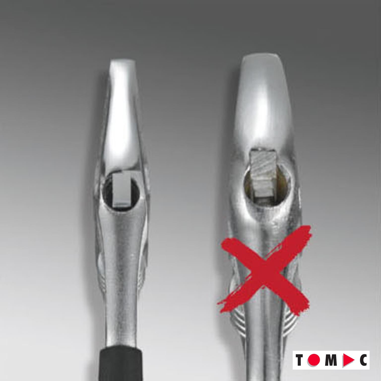 Industrie Rollgabelschlüssel - 6