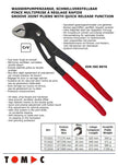 TC1021 Water pump pliers quick-adjustable - 7