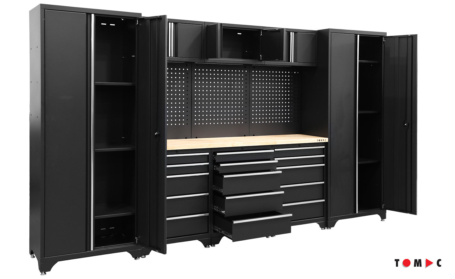 Werkstatteinrichtung TC1033 mit Lochwand